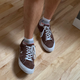 Josh Modell’s shoes that sometimes pretend to be footballs (when he’s not wearing them)